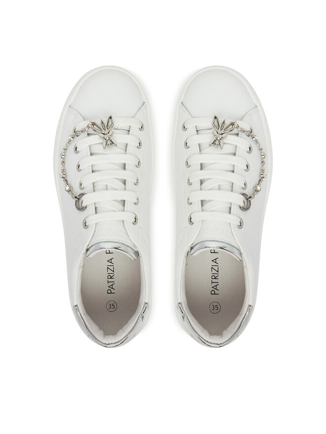Patrizia Pepe Sneakersy Patrizia Pepe PPJ305 30 Bílá