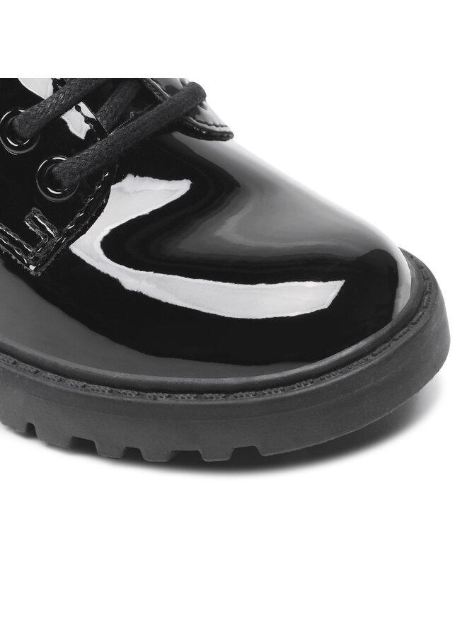 Geox Oxfords Geox J Casey G. C J0420C 000HH C9999 M Μαύρο
