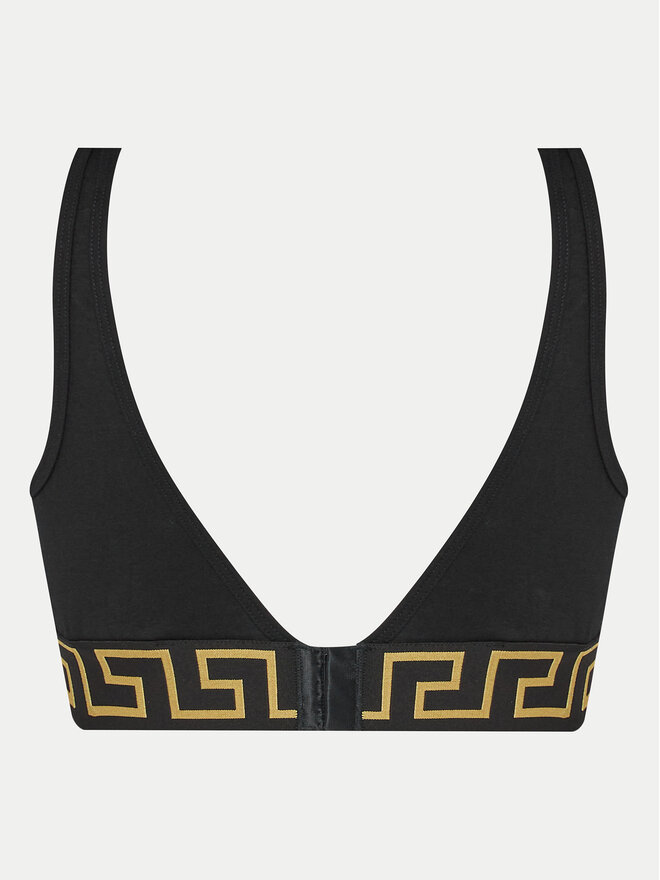 Versace Versace Bralette-BH AUD01047 1A10011 Schwarz