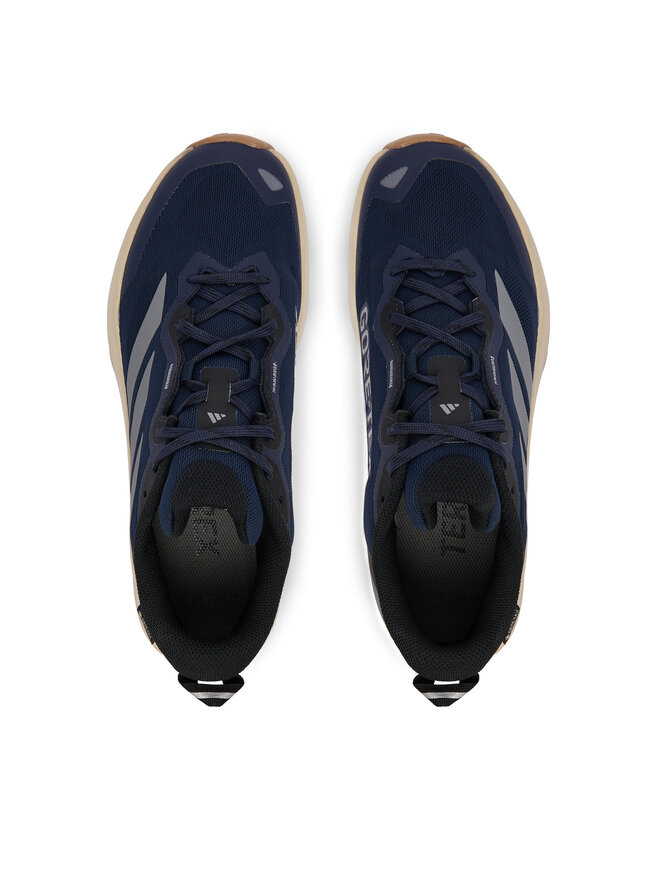 adidas Trekkingschuhe adidas Tracefinder Plus Gore-Tex HQ5108 Dunkelblau