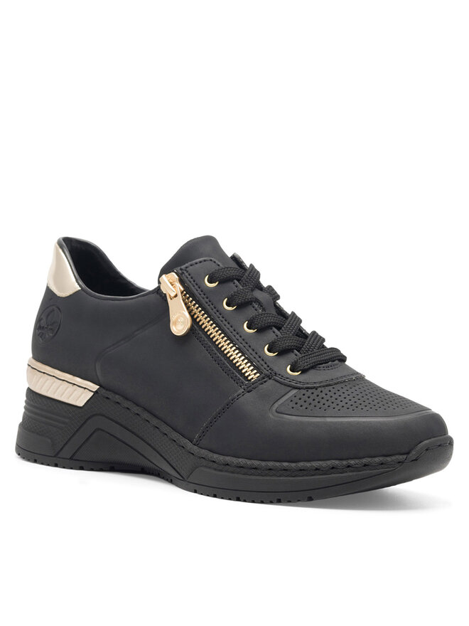 Rieker Snīkeri Rieker N4305-00 Melns