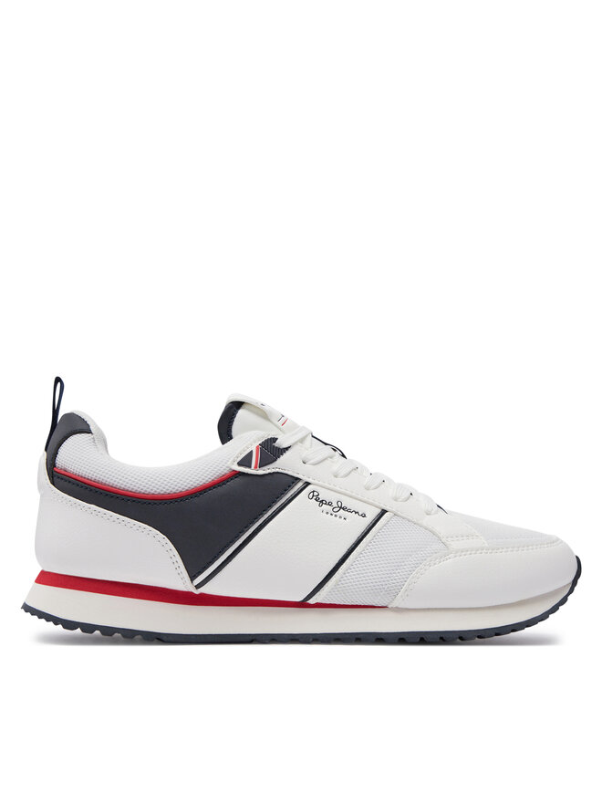 Pepe Jeans Sportcipők Pepe Jeans Dublin Brand PMS40009 Fehér