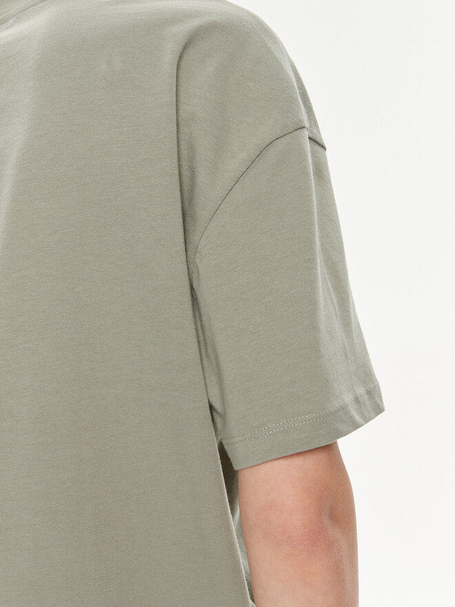 Gap Gap Camiseta 875093-00 Verde Relaxed Fit