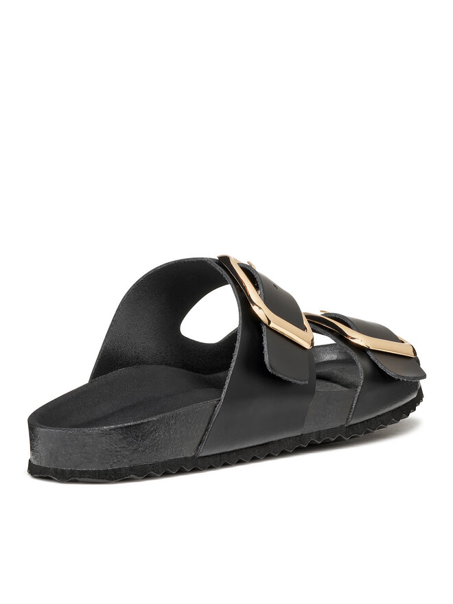 Geox Pantoletten Geox D Brionia R D45Y3B 000T5 C9999 Schwarz
