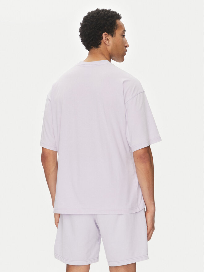 Champion Champion Marškinėliai 221257 Violetinė Regular Fit