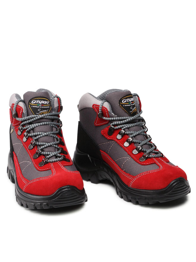 Grisport Παπούτσια πεζοπορίας Grisport 13362SV87G Γκρι