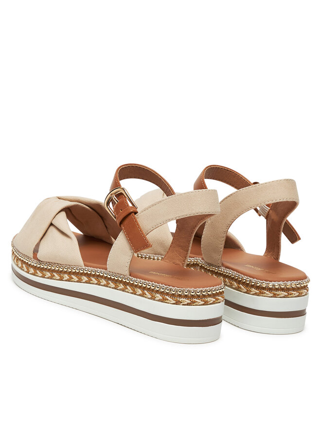Clara Barson Sandalen Clara Barson WS2P270-01 Beige