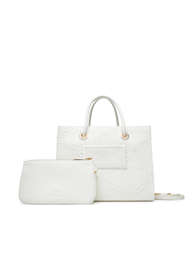Elisabetta Franchi Сумка Elisabetta Franchi BS-83A-52E2-V390 Білий