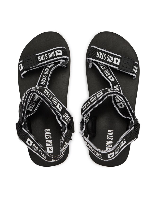 Big Star Shoes Sandały Big Star Shoes NN274A525 Czarny