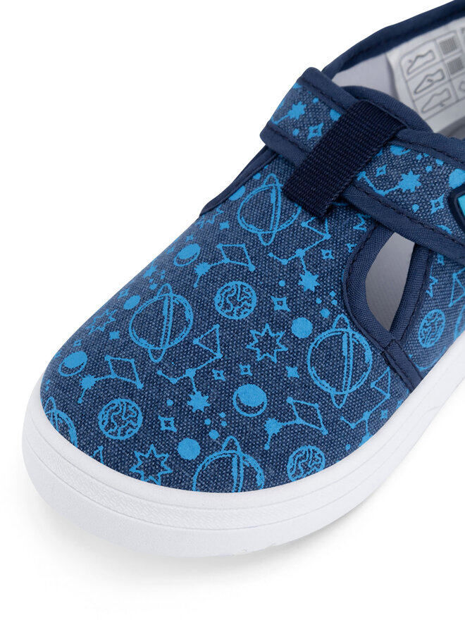 Action Boy Pantofole Action Boy CF3009-1 Blu scuro
