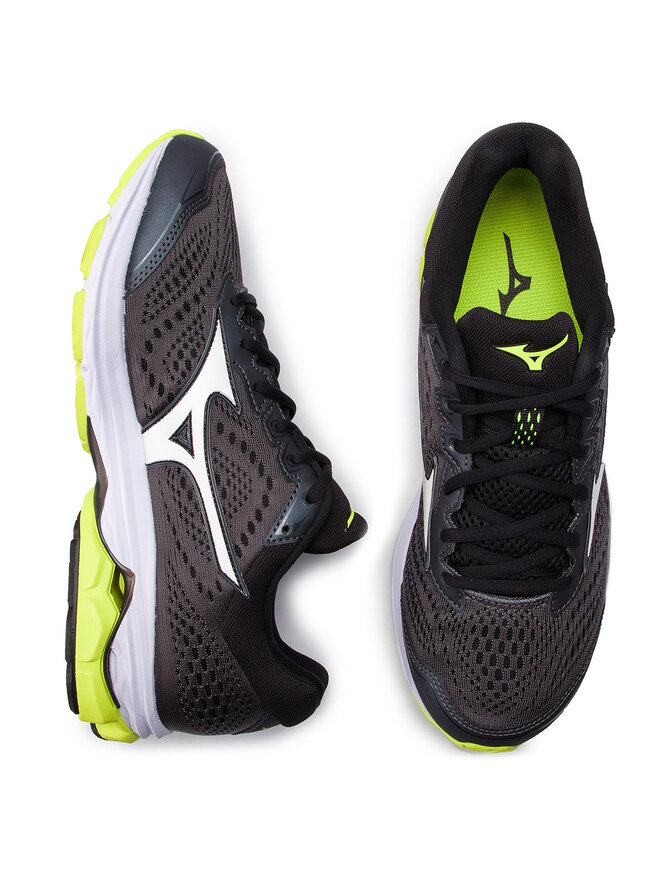 Chaussures de running Mizuno Wave Rider 22 J1GC183171 Noir chaussures