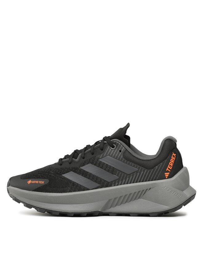 adidas Běžecké boty adidas Terrex Soulstride Flow Gtx GORE-TEX ID6714 Černá