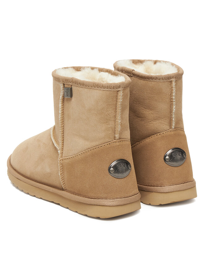 EMU Australia Botas de nieve EMU Australia Platinum Stinger Slim Mini WP20003 Beis