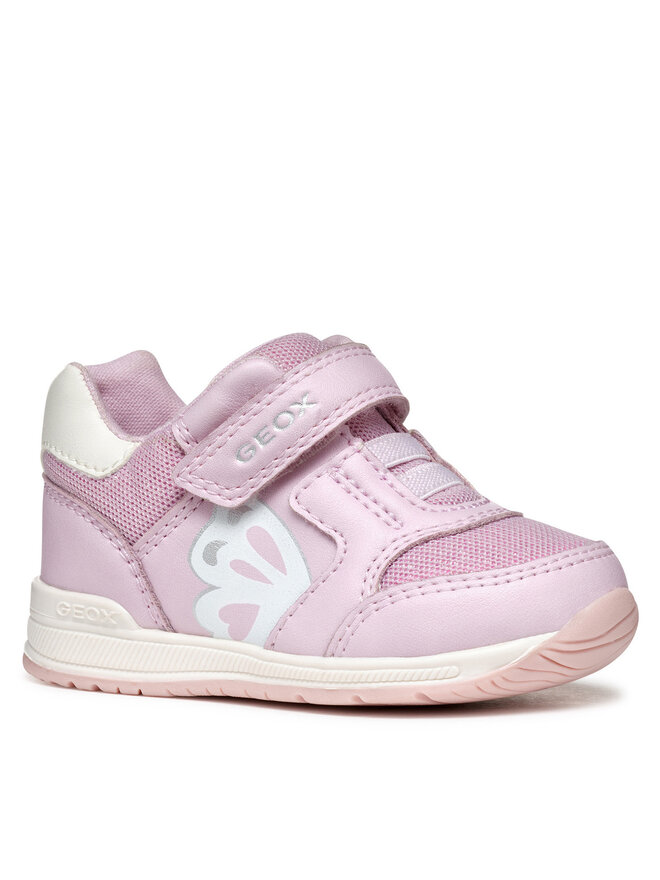 Geox Sneakersy Geox Rishon B450LA 0BCEW C0826 Růžová