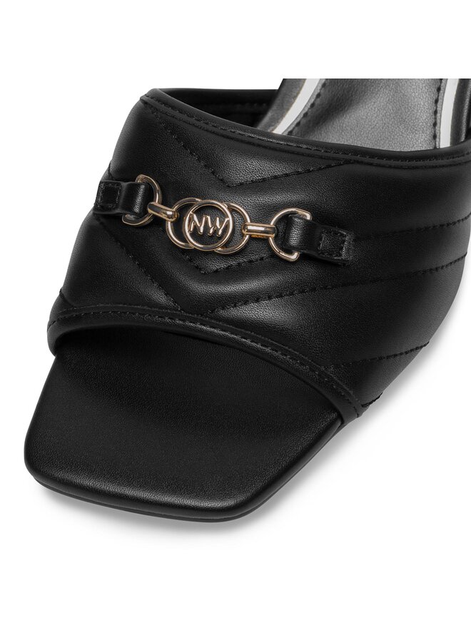 Nine West Шльопанці Nine West 123AL0687 Чорний