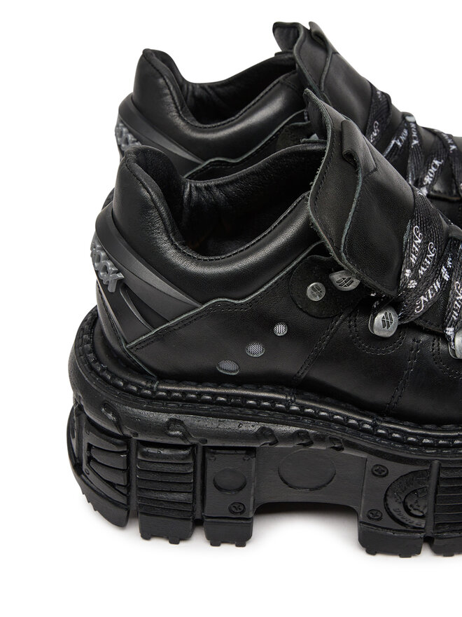 NEW ROCK Zapatillas NEW ROCK M-TANK120NSHLACE-S1 Negro