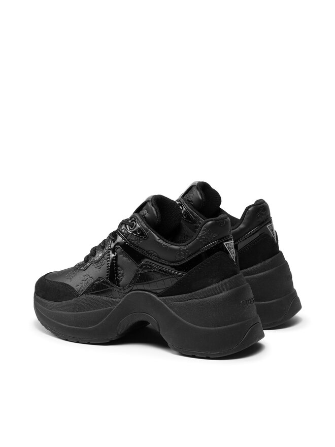 Guess Snīkeri Guess Joehle FL7JOE FAL12 Melns