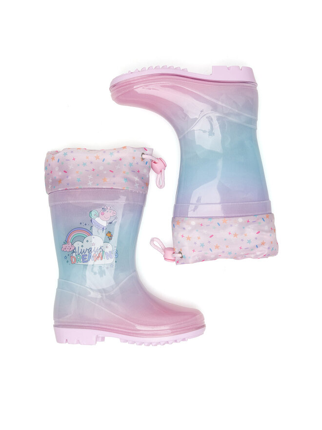 Peppa Pig Γαλότσες Peppa Pig NJ-SS25-206PP Ροζ