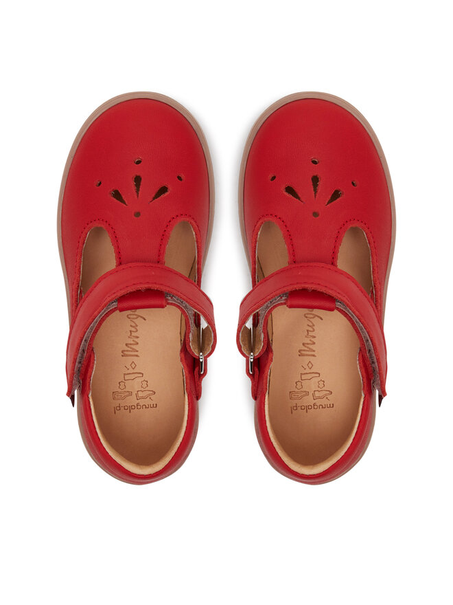 Mrugała Halbschuhe Mrugała 2290/5-55 Korallenfarben