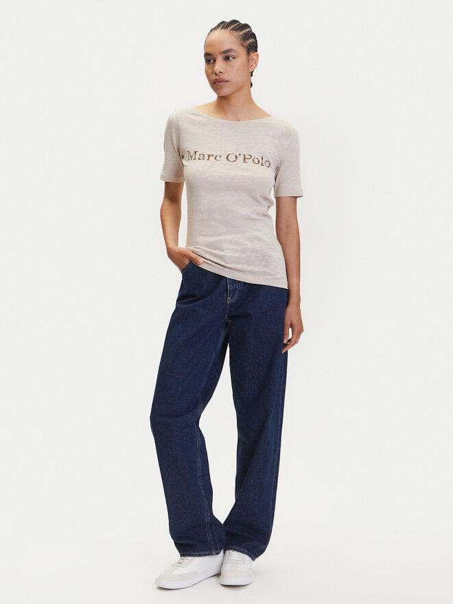 Marc O'Polo Marc O'Polo Camiseta 504 2261 51231 Beis Regular Fit