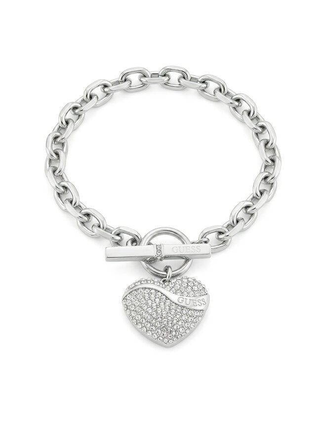 Guess Браслет Guess JUBB04 496JW Срібний