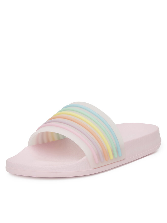 Nelli Blu Klapki Nelli Blu P4240028K Różowy