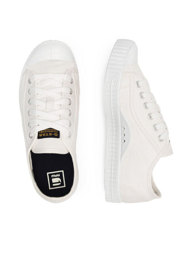 G-Star Raw Sneakers aus Stoff G-Star Raw 2141001505-1000 Weiß