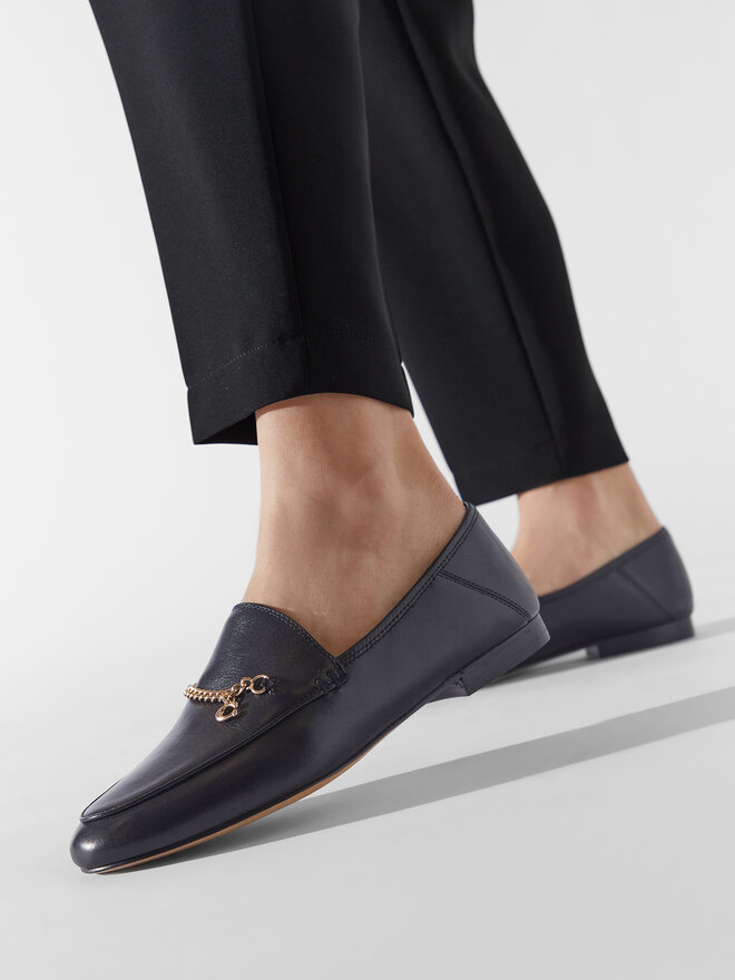 Coach Lordsy Coach Hanna Loafer CB989 Czarny