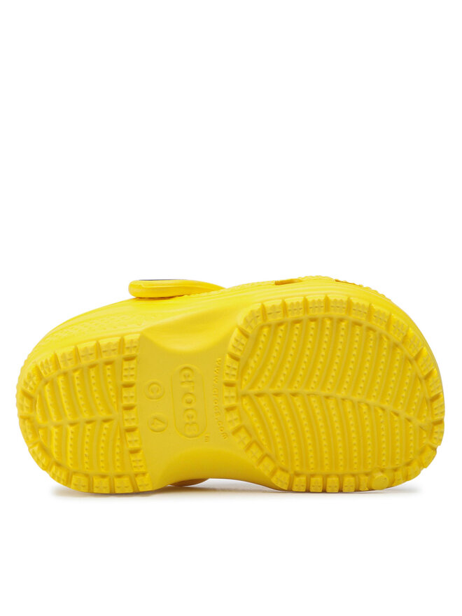 Crocs Pantoletten Crocs Classic Clog T 206990 Gelb