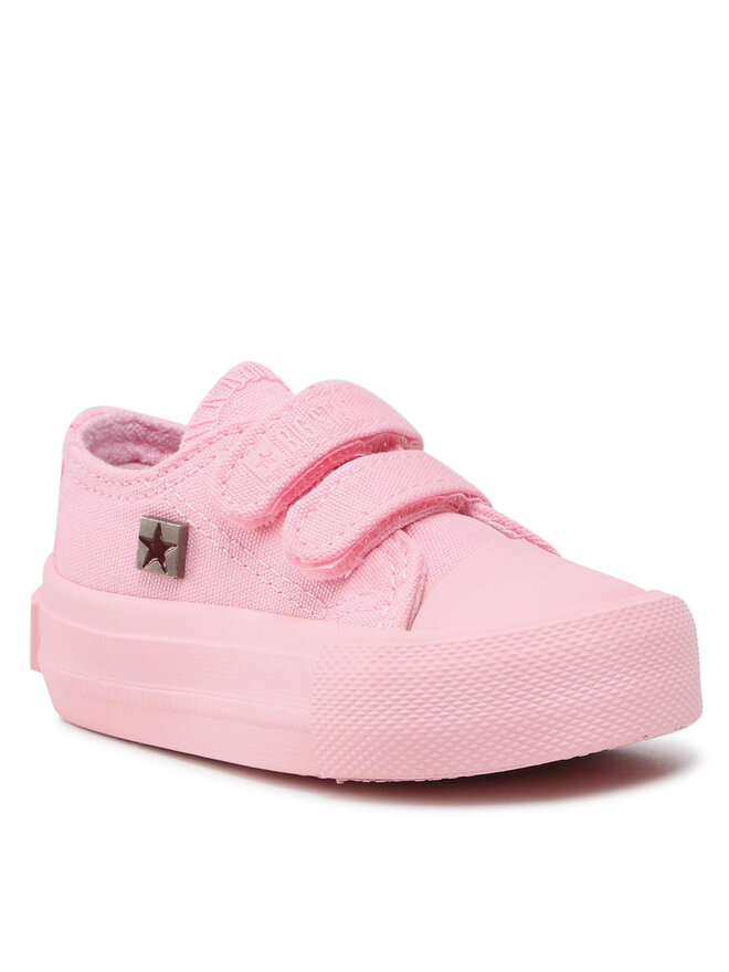 Big Star Shoes Кецове Big Star Shoes JJ374040 Розов
