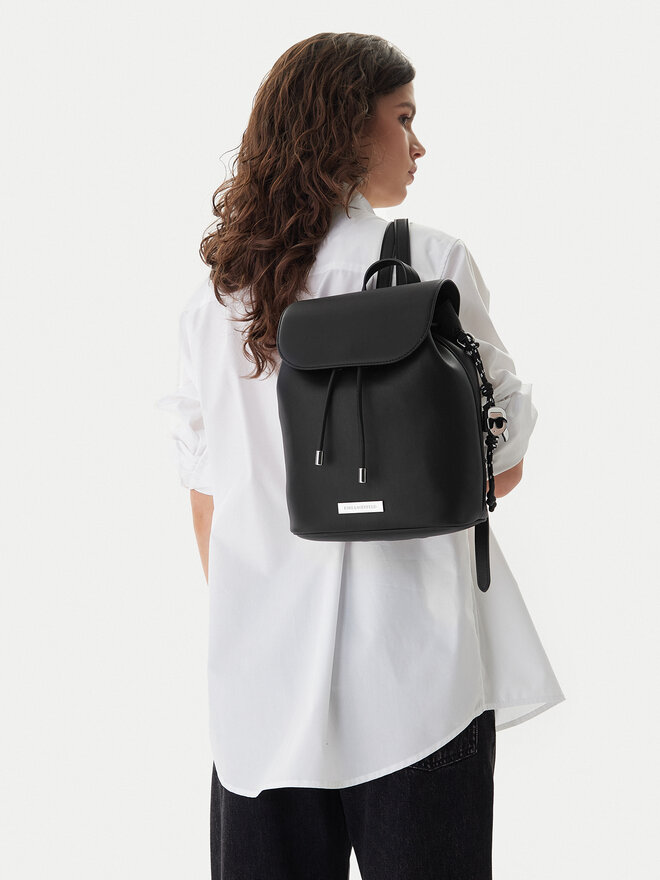 KARL LAGERFELD Rankinė KARL LAGERFELD B1W30002 Juoda