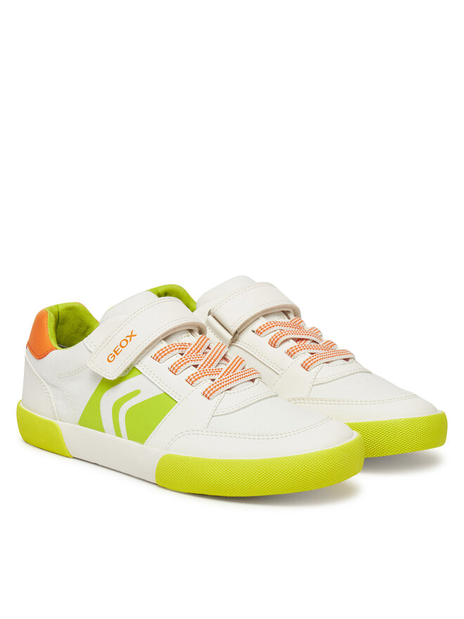 Geox Sneakers Geox J Gisli J555CD 5410 C0551 S Weiß