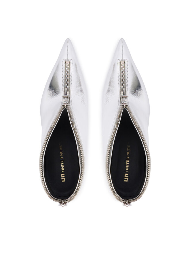 United Nude Ботильйони United Nude Zuma Stacy Hi 1094614116 Срібний