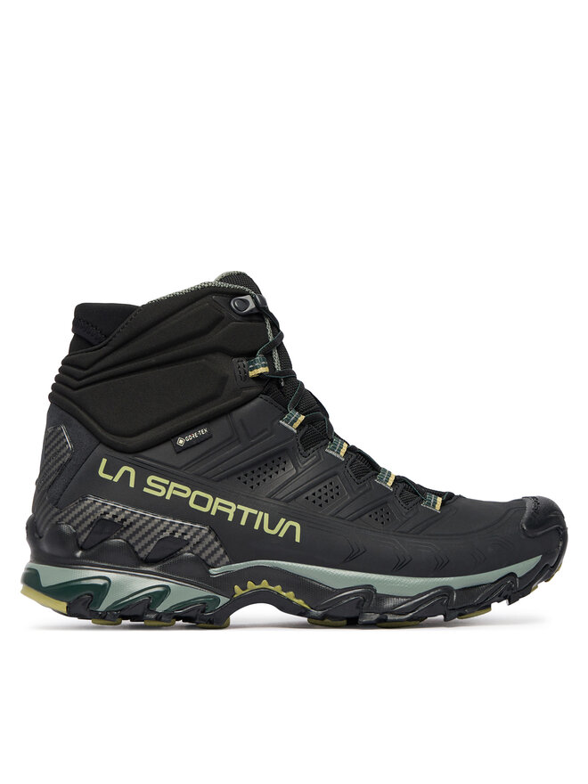 La Sportiva Trekkingschuhe La Sportiva Ultra Raptor II Mid Leather GTX ZFHS096 Schwarz