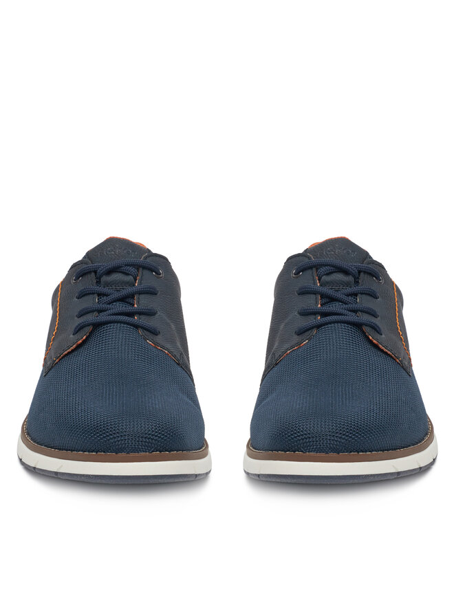 Rieker Sneakersy Rieker 11301-14 Tmavomodrá