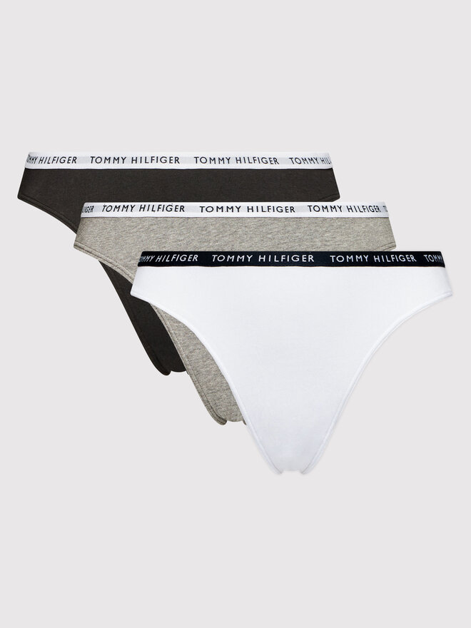 Tommy Hilfiger Tommy Hilfiger Набір з 3 пар класичних трусів 3p UW0UW02828 Кольоровий