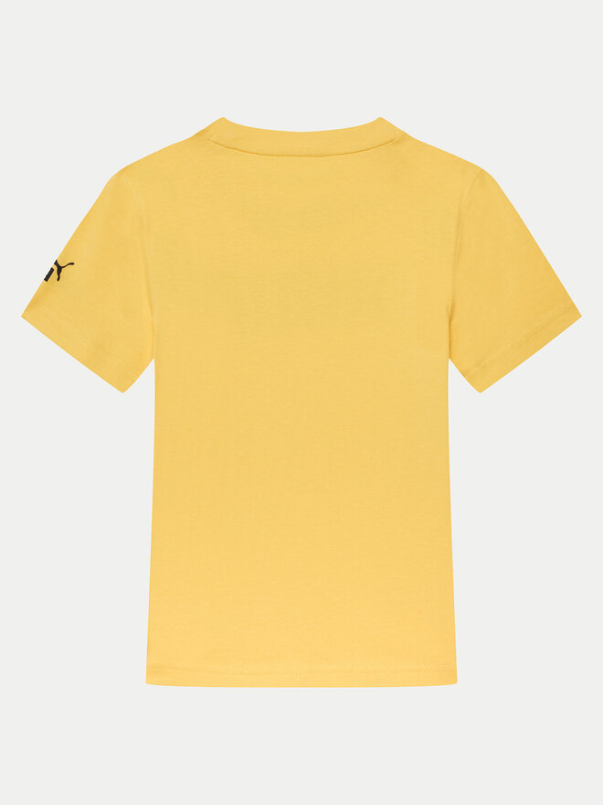 Puma Puma T-Shirt Puma Sport Graphic 685850 Gelb Regular Fit