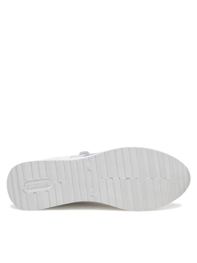 Remonte Сникърси Remonte D1G02-80 Бял