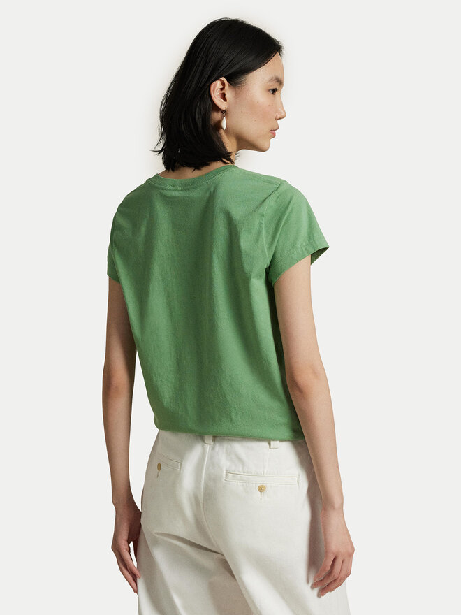Polo Ralph Lauren Polo Ralph Lauren Póló 211902403009 Zöld Straight Fit