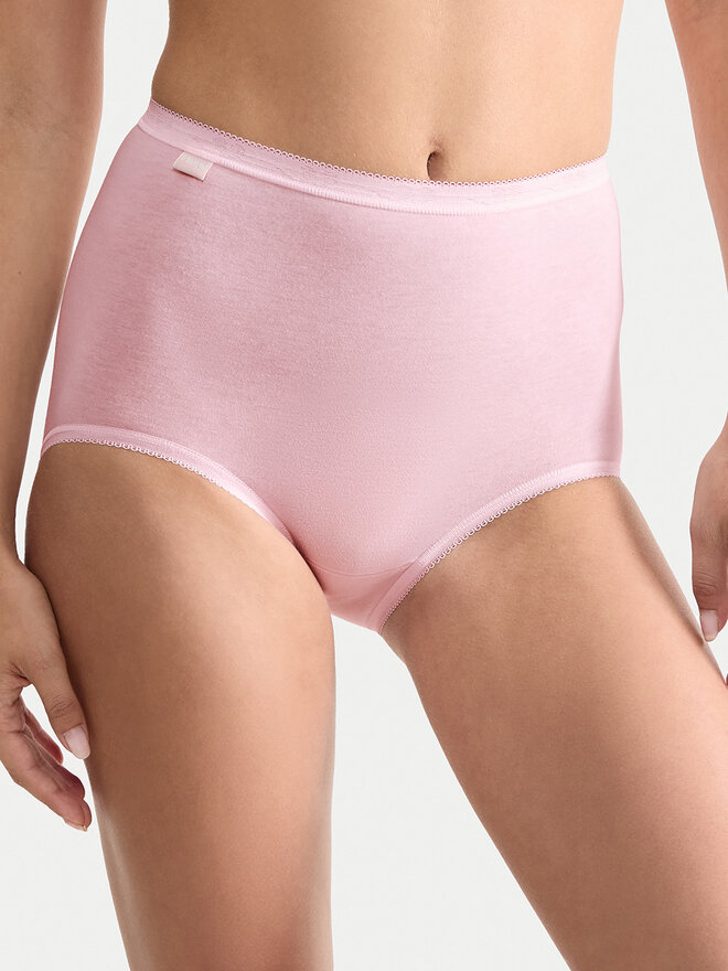 Sloggi Sloggi Set 4 parov spodnjih hlačk Basic 10103326 Pisana