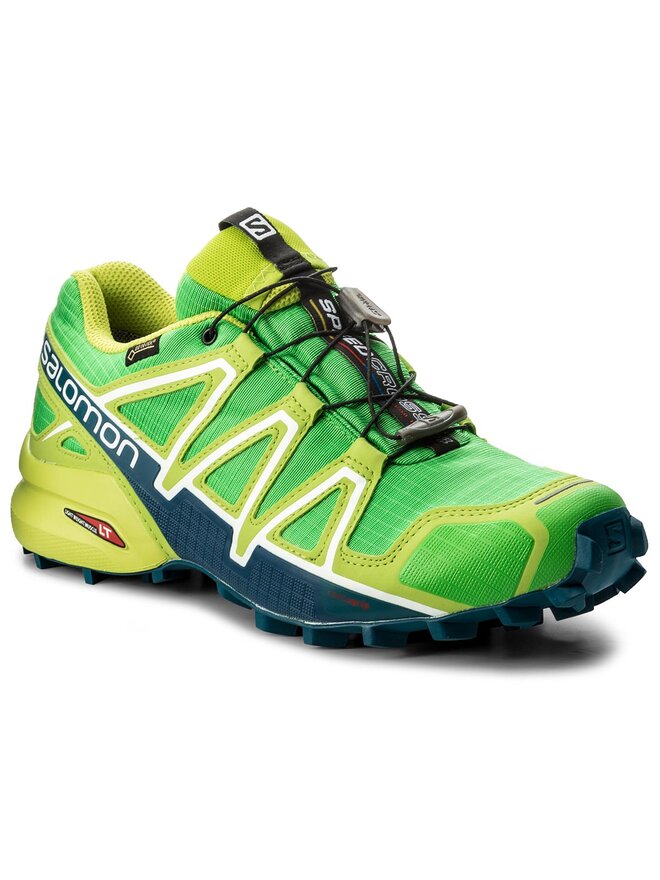 Salomon Взуття для бігу Salomon Speedcross 4 Gtx GORE-TEX 398430 27 G0 Зелений