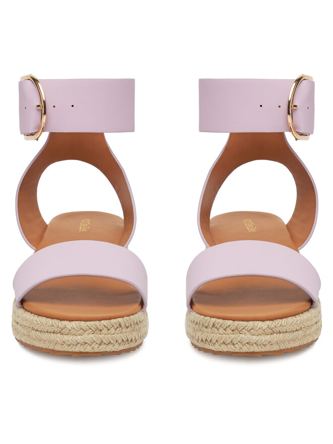 DeeZee Espadrilles DeeZee QS276-1 Violett