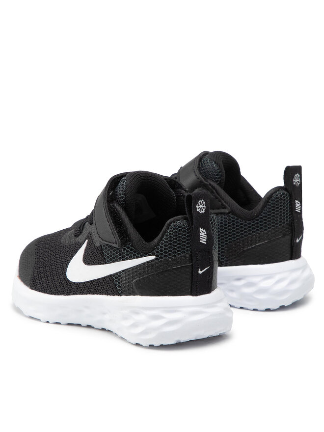 Nike Sneakersy Nike Revolution 6 Nn (Tdv) DD1094 003 Czarny