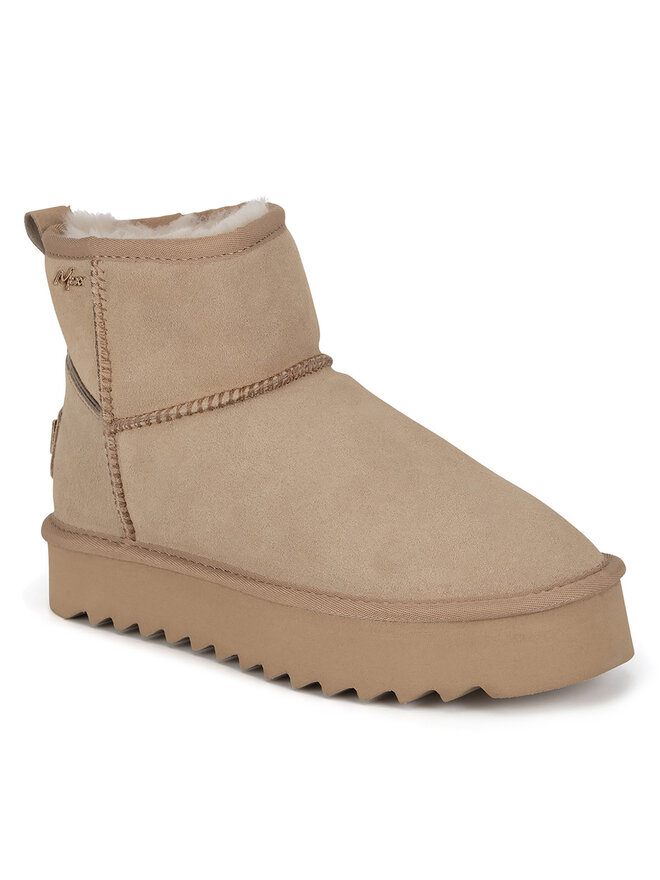 MEXX Śniegowce MEXX MICH2003943W Écru