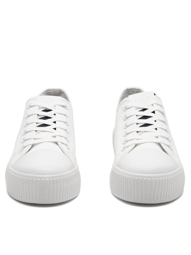 Gap Plátěnky Gap GAI001F5TMWHITGP Bílá