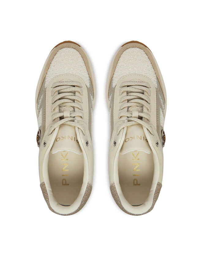 PINKO Sneakers PINKO Nataly 02 SS0197P155 Creme
