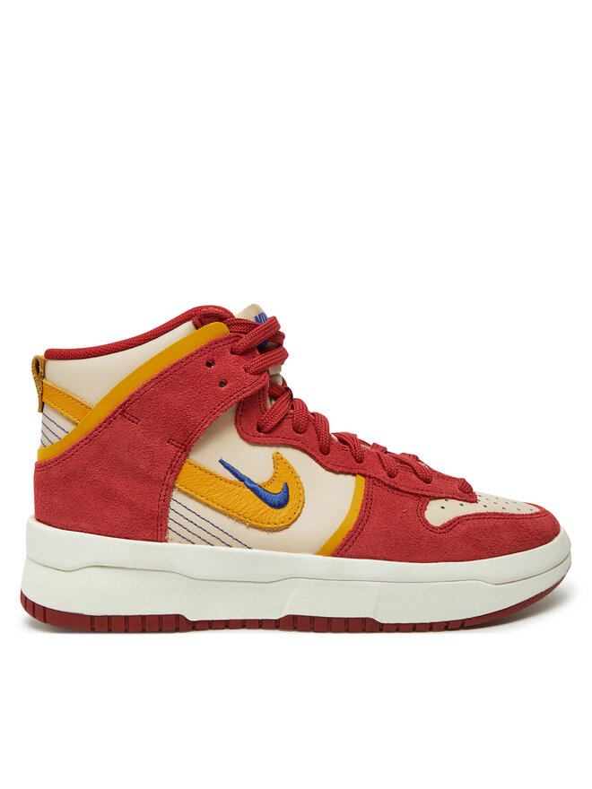 Nike Sneakersy Nike Dunk High Up DH3718 600 Pomarańczowy