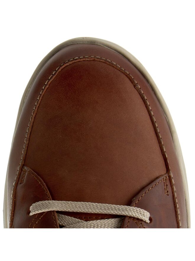 Clarks Halbschuhe Clarks Stafford Park5 203585937 Braun