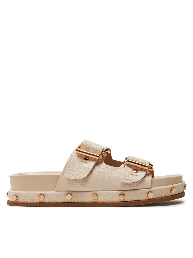 Big Star Shoes Klapki Big Star Shoes NN274083 Beżowy