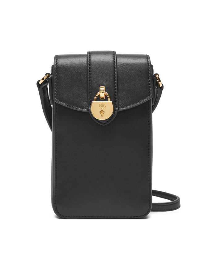 LAUREN RALPH LAUREN Telefontartó táska LAUREN RALPH LAUREN 432969460002 Fekete